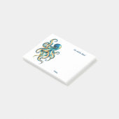 Post-it® Thème Océan | Pieuvre | Idées Encr-oyables | (Incliné)