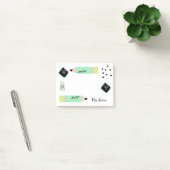 Post-it® Thème Pastèque Rentrée Scolaire Nom des Enseignant (Bureau)