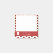 Post-it® Thème Personnalisé Ladybug (Devant)