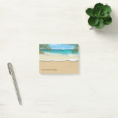 Post-it® Thème Plage Bureau Côtier Plaques-Notepads Sticky (Bureau)