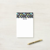 Post-it® Thème spatial cool - Astronauts & Rocket Ships (Sur un bureau)