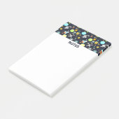 Post-it® Thème spatial cool - Astronauts & Rocket Ships (Incliné)