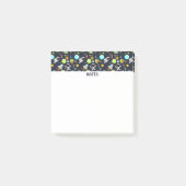 Post-it® Thème spatial cool - Astronauts & Rocket Ships (Devant)