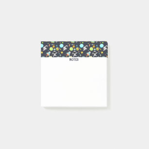 Post-it® Thème spatial cool - Astronauts & Rocket Ships
