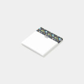 Post-it® Thème spatial cool - Astronauts & Rocket Ships (Incliné)