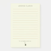 Post-it® Thérapeutes et conseillers en santé mentale (Devant)