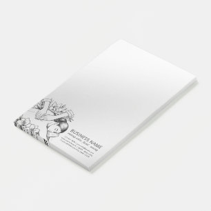 Post-it® Thérapie de Massage Mains de Guérison Énergie Spa