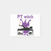 Post-it® Thérapie physique Halloween PT Witch (Devant)