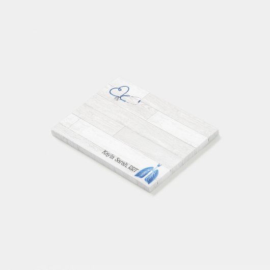 Post-it® Thérapie respiratoire Notes post-IT (Incliné)