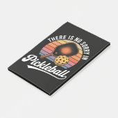 Post-it® There Is No Sorry In Pickleball (Incliné)