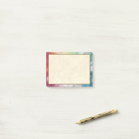 Post-it® Thick Textured Abstract (Sur un bureau)