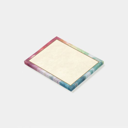 Post-it® Thick Textured Abstract (Incliné)