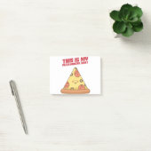 Post-it® This Is My Pizza Making Shirt Heart (Bureau)