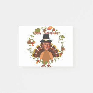 Post-it® thistesse trump turkey