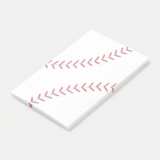 Post-it® Threads de baseball (Incliné)