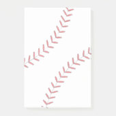 Post-it® Threads de baseball (Devant)