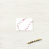 Post-it® Threads de baseball (Sur un bureau)