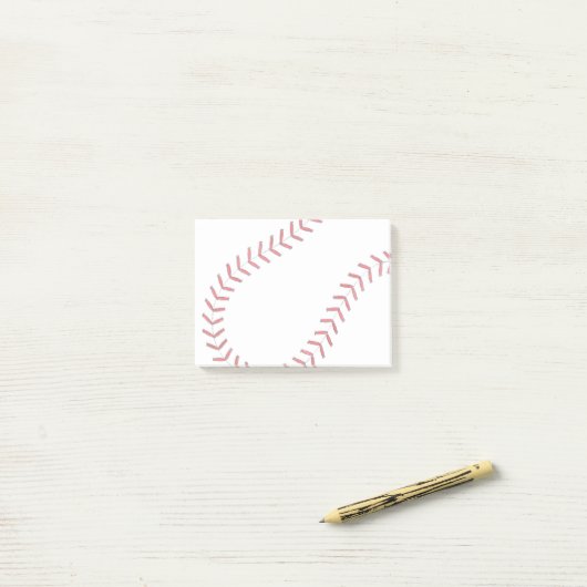 Post-it® Threads de baseball (Sur un bureau)