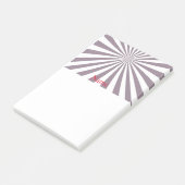 Post-it® Thunder_Cove de Starburst Abstrait (Incliné)