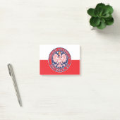Post-it® Thurber Texas Polonais Aigle Américain (Bureau)