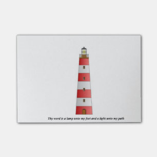 Post-it® Thy mot est une lampe