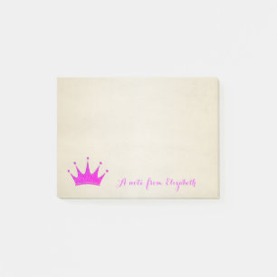 Post-it® Tiara pailletée mignonne et élégante