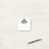 Post-it® Tiara Queen Crown (Sur un bureau)