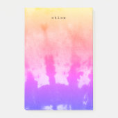 Post-it® Tie Dye Rainbow (Devant)