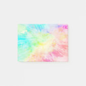 Post-it® Tie teint arc-en-ciel (Devant)