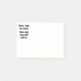 Post-it® Tiens, Prends Ma Main