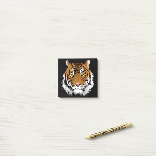 Post-it® Tiger Face Notes  (Sur un bureau)