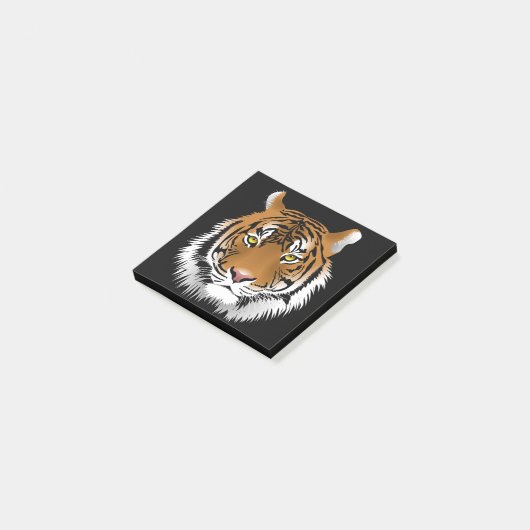 Post-it® Tiger Face Notes (Incliné)
