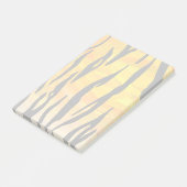 Post-it® Tiger noir et orange (Incliné)