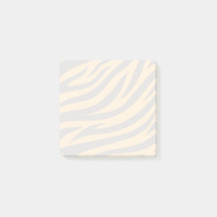 Post-it® Tiger Stripes noir Orange Wild Animal patte