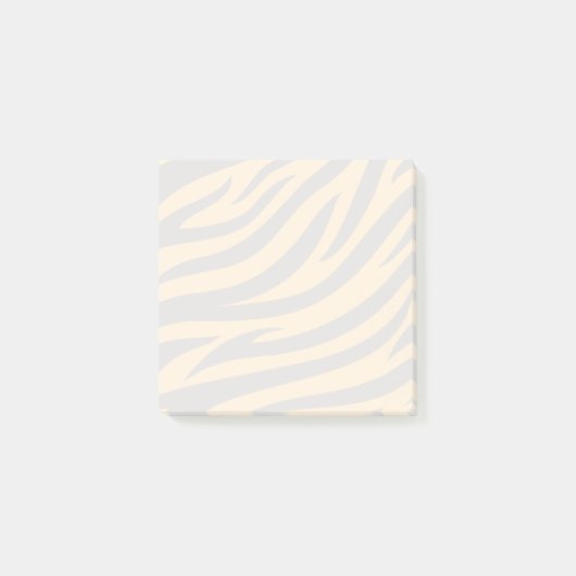 Post-it® Tiger Stripes noir Orange Wild Animal patte (Devant)