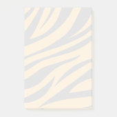 Post-it® Tiger Stripes noir Orange Wild Animal patte (Devant)