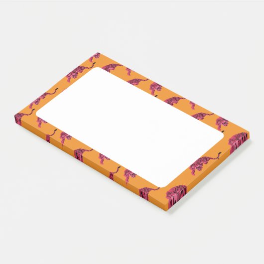 Post-it® Tiger - Vibrant Pink (Incliné)