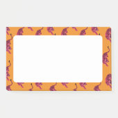 Post-it® Tiger - Vibrant Pink (Devant)