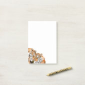 Post-it® Tigers Amour de famille (Sur un bureau)