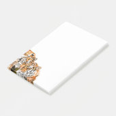 Post-it® Tigers Amour de famille (Incliné)