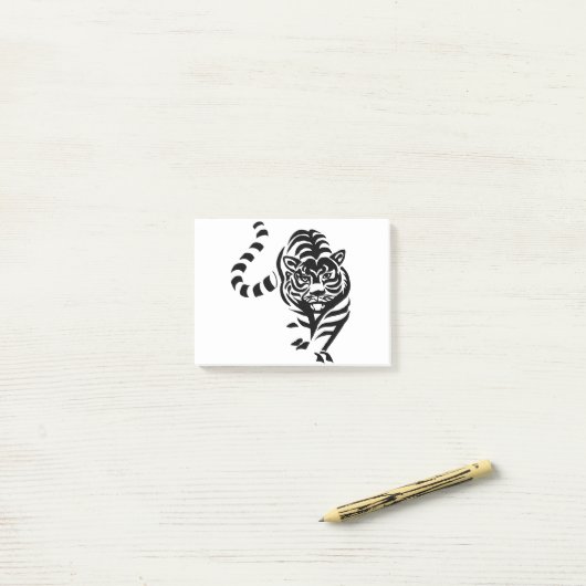 Post-it® Tigre (Sur un bureau)