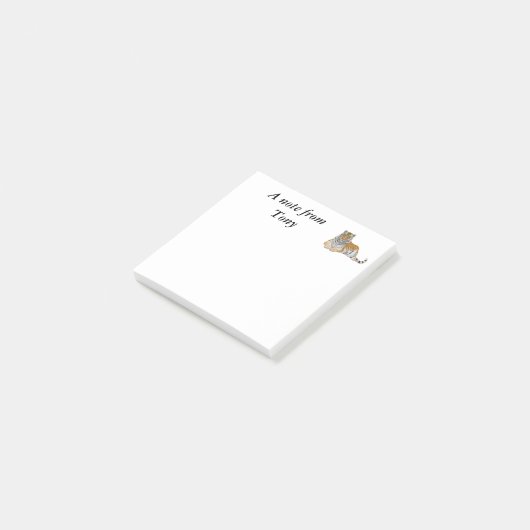 Post-it® Tigre (Incliné)