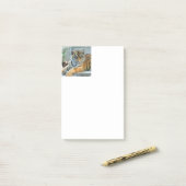 Post-it® Tigre 034 (Sur un bureau)