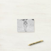 Post-it® Tigre blanc de 🐅 (Sur un bureau)