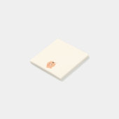 Post-it® Tigre d'amour mignon (Incliné)