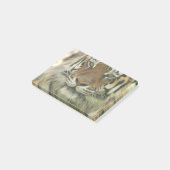 Post-it® Tigre de Sumatran (Incliné)