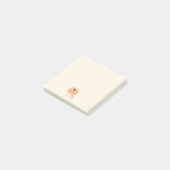 Post-it® Tigre doux et doré (Incliné)