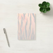 Post-it® Tigre Impression orange chaud et noir (Bureau)