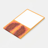 Post-it® Tigres Courir À Galaxy Starry Night (Incliné)