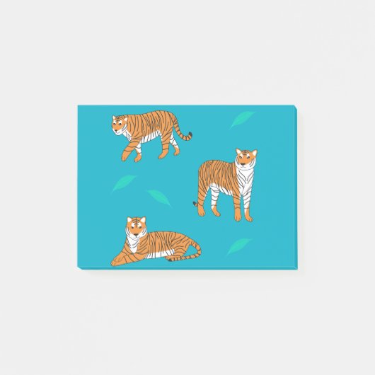 Post-it® Tigres Orange (Devant)